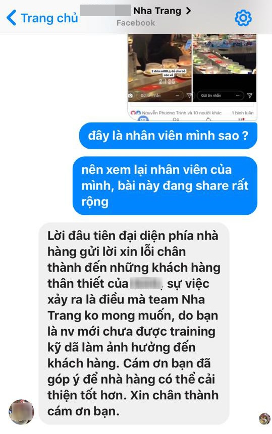 Vào nhà hàng ăn lẩu lúc sắp đóng cửa, cặp đôi bị nhân viên phục vụ lén chụp hình, miệt thị nặng nề trên mạng - Ảnh 4.