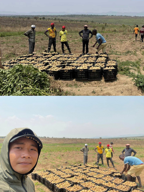  Trang trại của Quang Linh đang dần thu hoạch được nhiều "trái ngọt". (Ảnh: FB Phạm Quang Linh) 