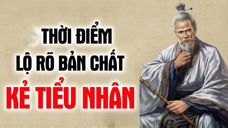 Nhận diện ⱪẻ tiểu nhân