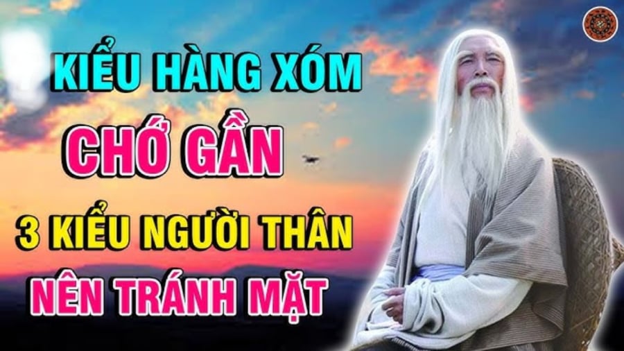 Những ⱪiểu hàng xóm chớ gần, những ⱪiểu người thân phải tránh