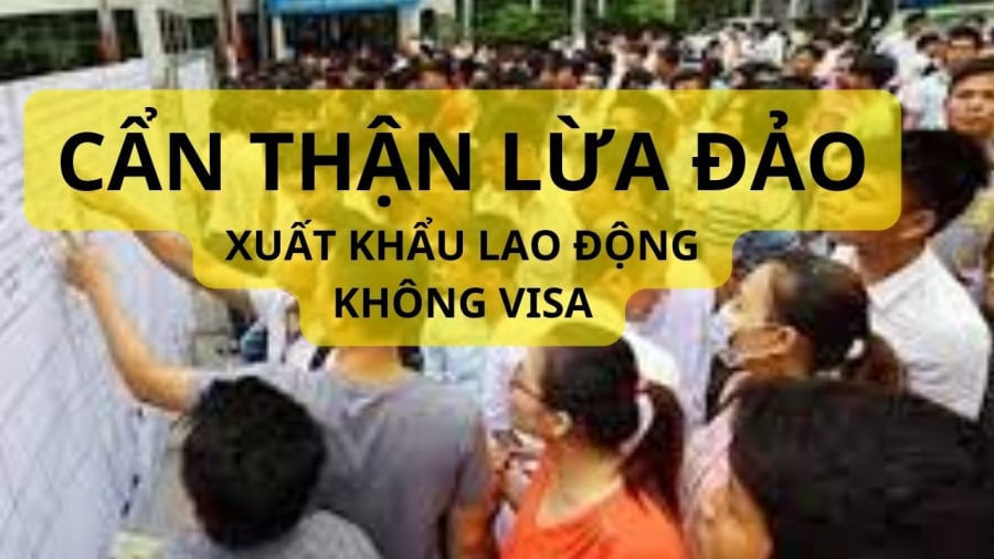 Đối tượng lừa đảo lợi dụng sự thiếu hiểu biết về quy trình làm visa nên đã lừa người lao động