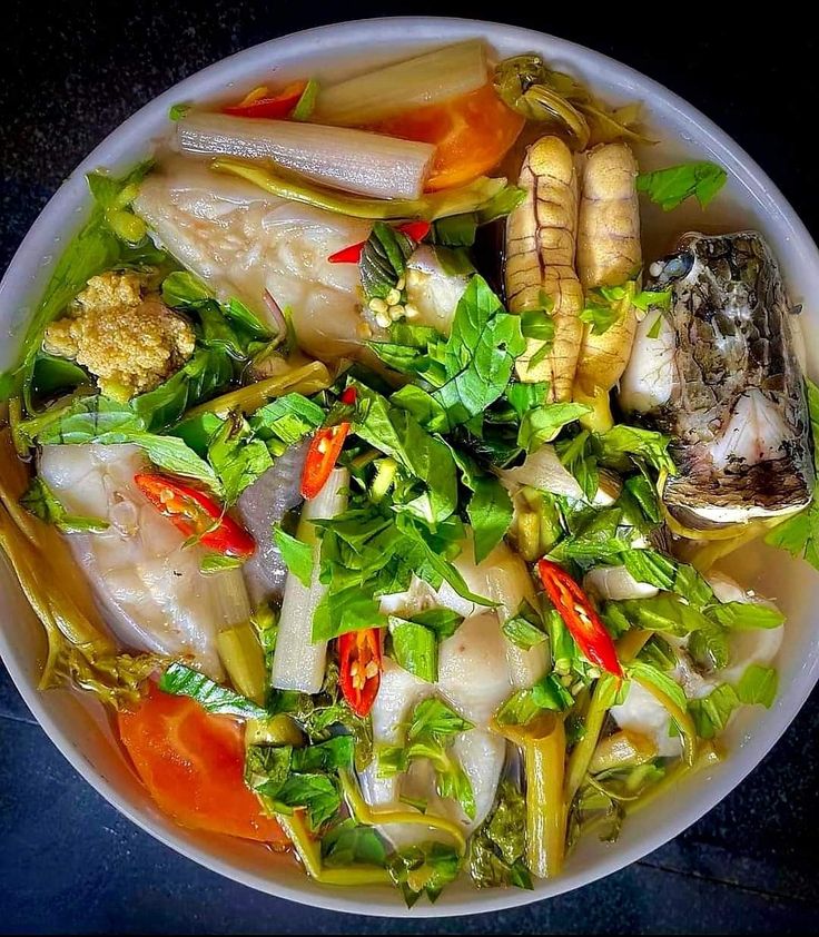 Muốn canh cá ngon cần chọn và sơ cá đúng cách
