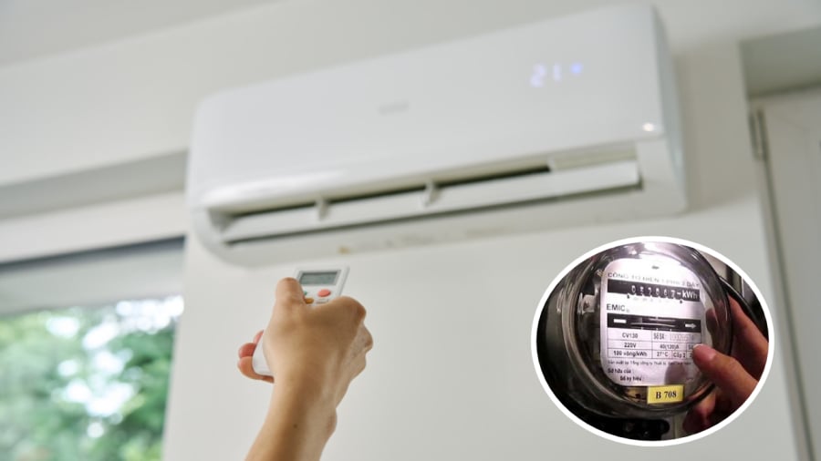 Để nhiệt độ quá thấp sẽ gây lãng phí điện, khiến hóa đơn tiền điện cuối tháng tăng lên nhiều.