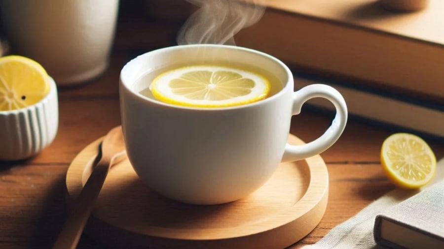 Một cốc nước chanh ấm vào buổi sáng là lựa chọn đơn giản nhưng lại mang lại nhiều lợi ích cho sức khỏe đường ruột.