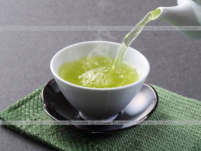 Trà rau dền gai chữa đau do gai cột sống