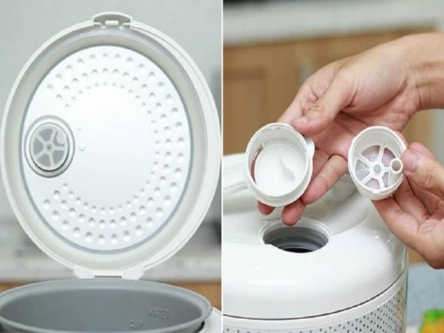 Nơi tích tụ và bám cặn bẩn, dễ sinh ra ổ vi khuẩn ở đây.