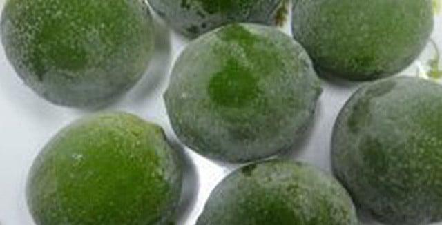 Cấp đông quả chanh là một cách giữ dưỡng chất trong chanh