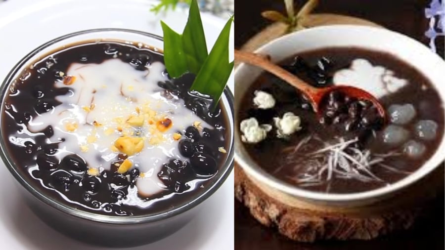 Chè đậu đen ăn giải nhiệt rất thích hợp cho mùa hè