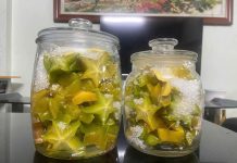 Khám phá công dụng và cách ngâm khế chua với đường phèn